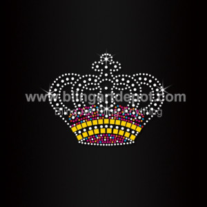 Crown Rhinestone Transfers Crown Rhinestone Transfers